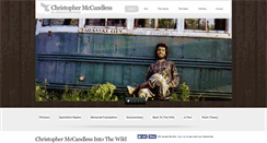 Desktop Screenshot of christophermccandless.info